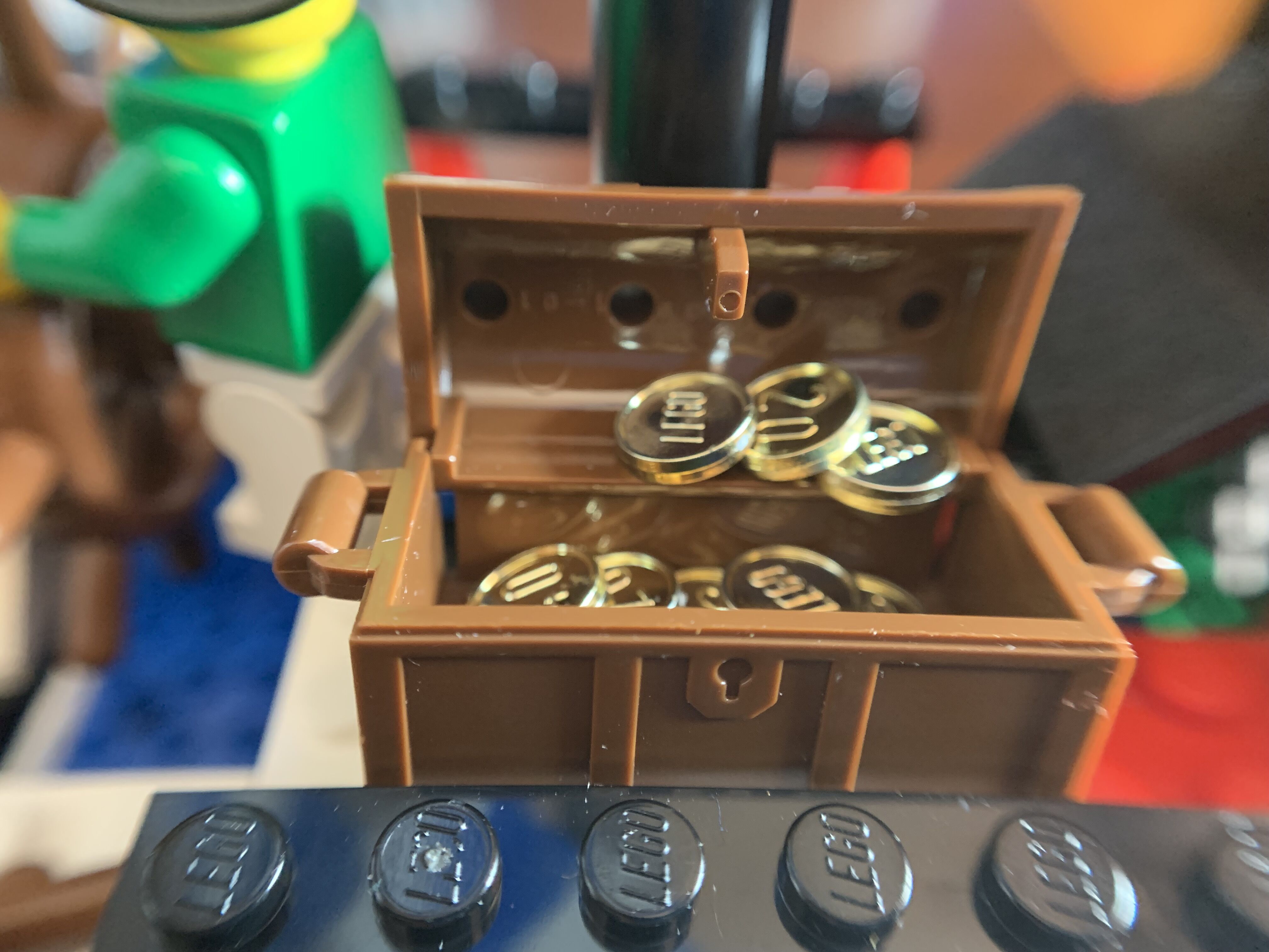 乐高加勒比海盗帝国战舰开箱测评,乐高海盗沉船测评