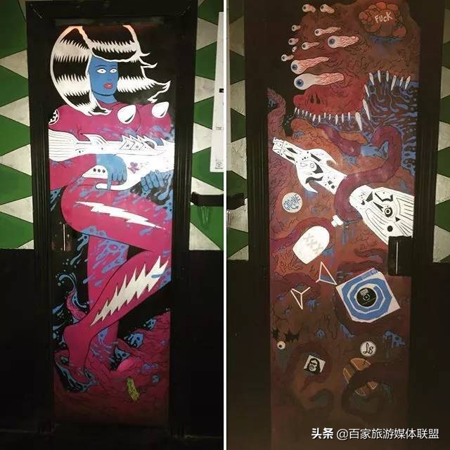 男女厕所的标志照片,男女厕所英文标志图