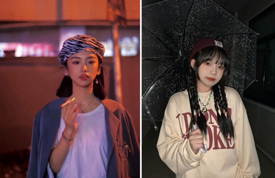 大脸女生怎么选墨镜好看,大脸女孩怎么选帽子