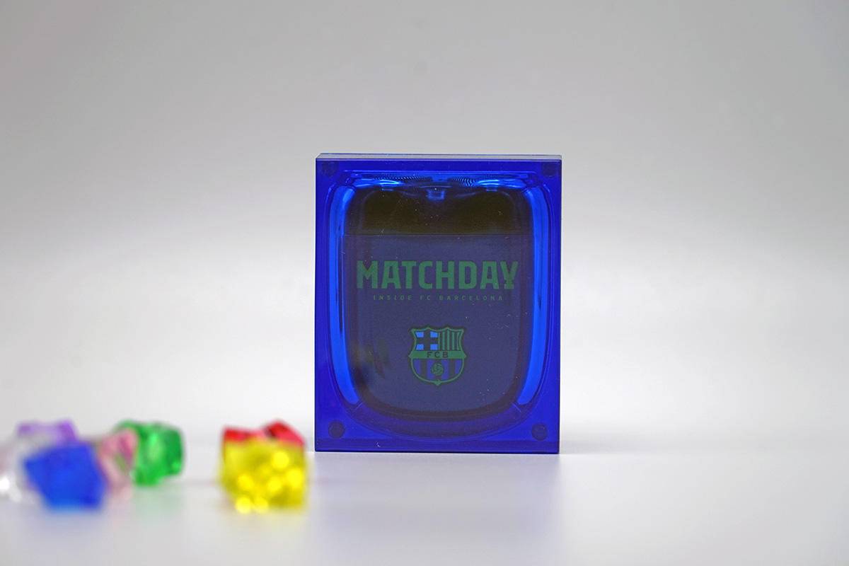 yoose巴塞罗那限定款,我们必须赢