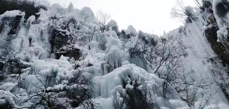 石家庄平山清风峡风景,石家庄清风峡门票团购