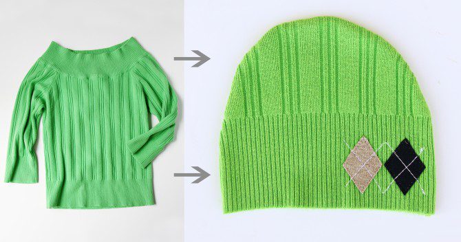 给自己做个漂亮的帽子,做一个可以戴的可爱帽子