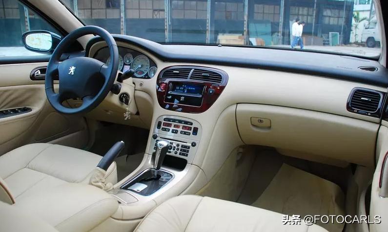 标致607新款多少钱,标致607到底有多豪华