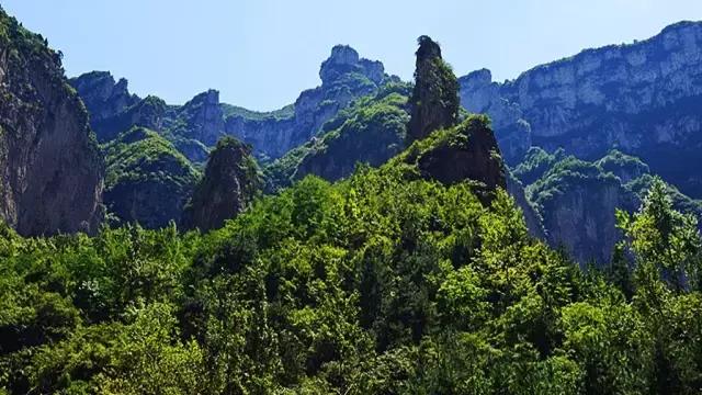 长治通天峡景区怎么去,长治旅游集散中心旅游线路