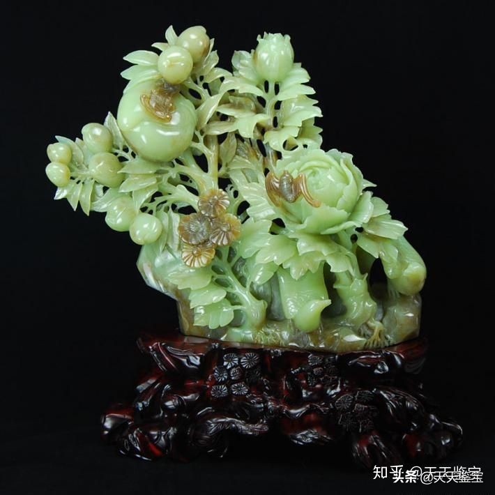 岫玉怎么抛不出光,岫玉值得把玩不