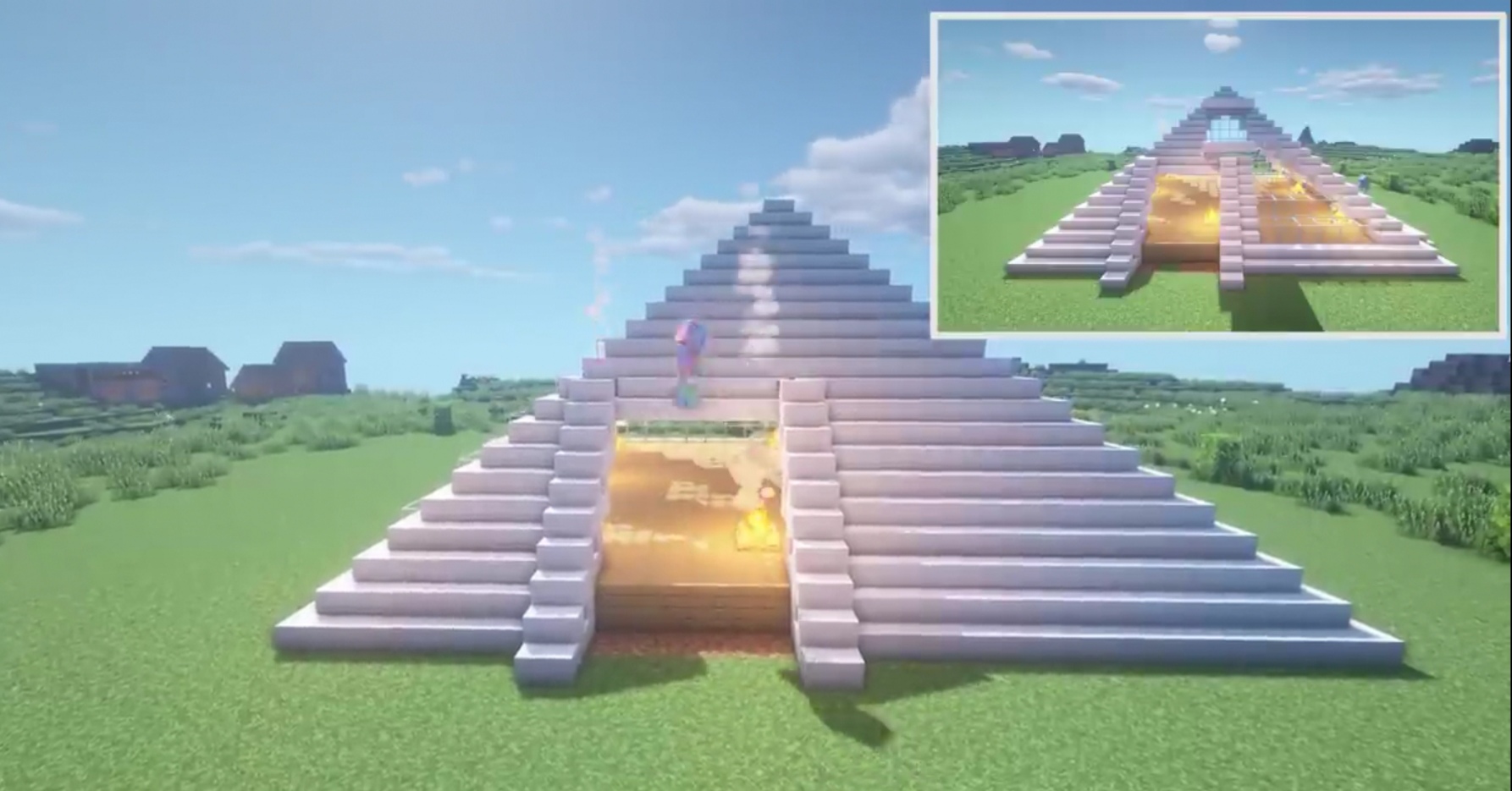 我的世界房屋怎么建造更好看,我的世界建造实用房屋