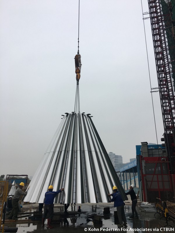 「华润超高层建筑作品」广西第一深圳第三高摩天大厦，项目赏析