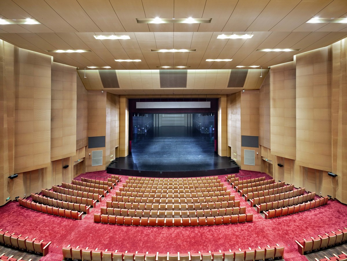 嘉庚艺术中心/同济大学建筑设计研究院