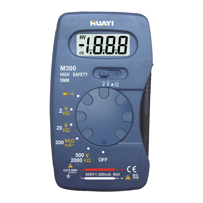 数字万用表的使用方法详细教程,数字万用表怎样先选档位