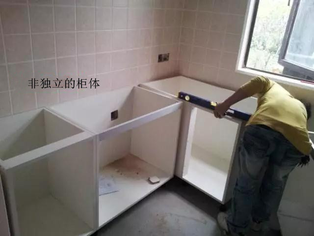 定制橱柜水很深5招教你辨别,厨柜定制太厚