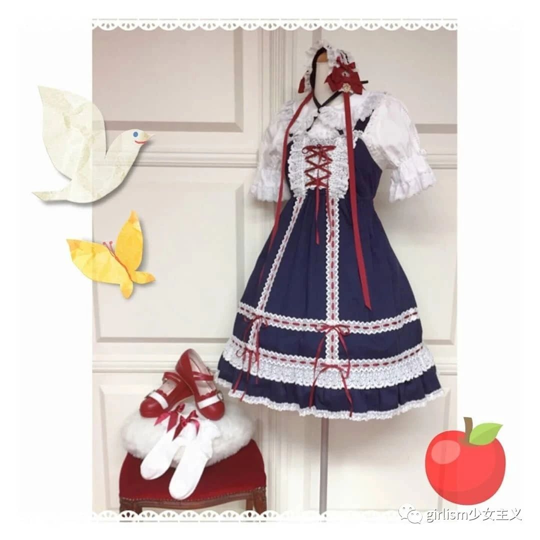 平价lolita推荐doll感,lolita怎么穿出doll感
