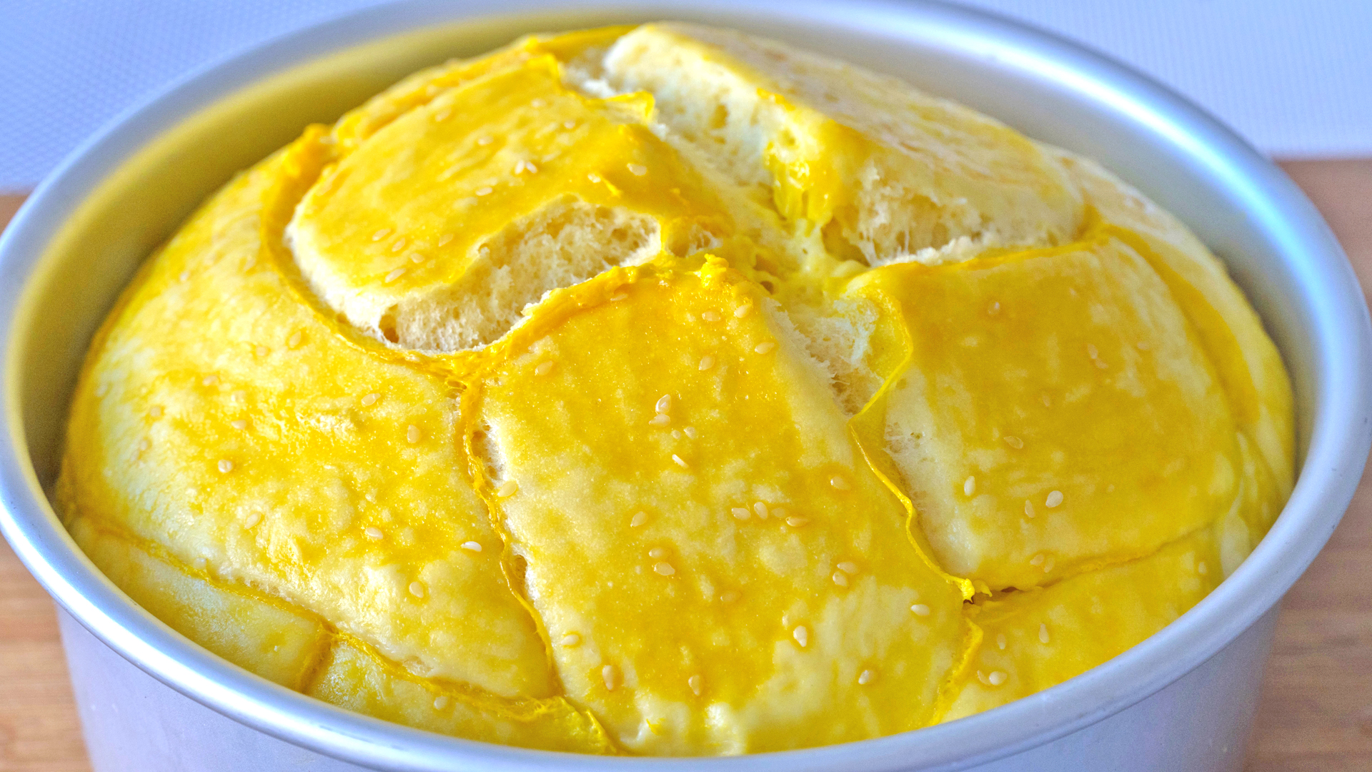 家常做面包的最佳做法,蓬松暄软的手撕面包的做法