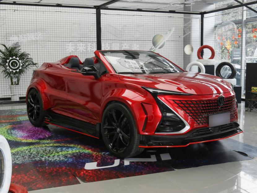 增弹射模式/售13.89万元UNI-T运动版上市