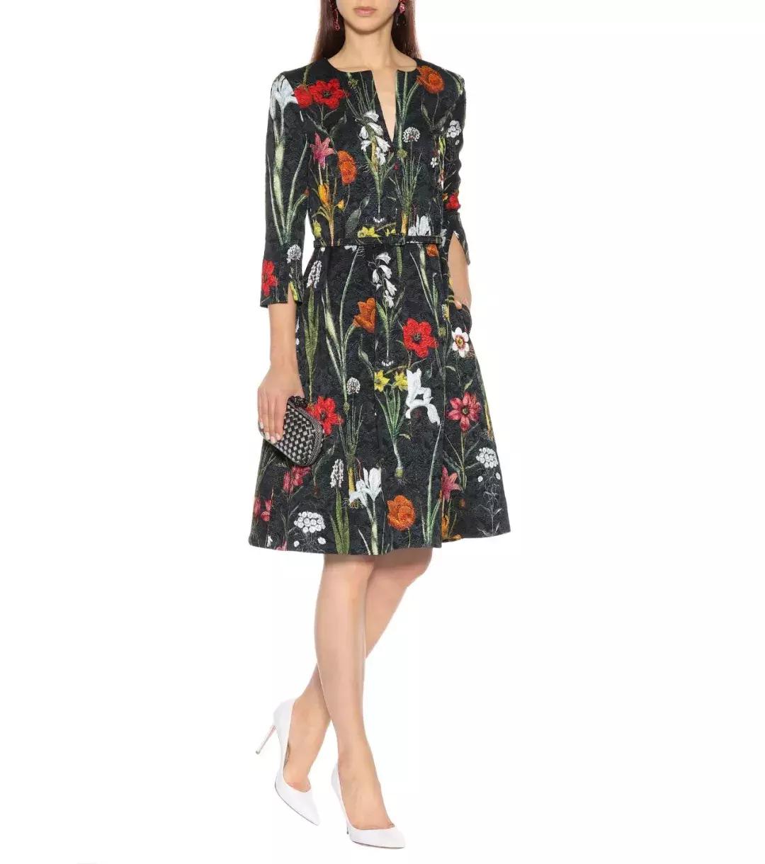 大衣+裙子最好看的经典穿法指南，穿多久都不觉得腻