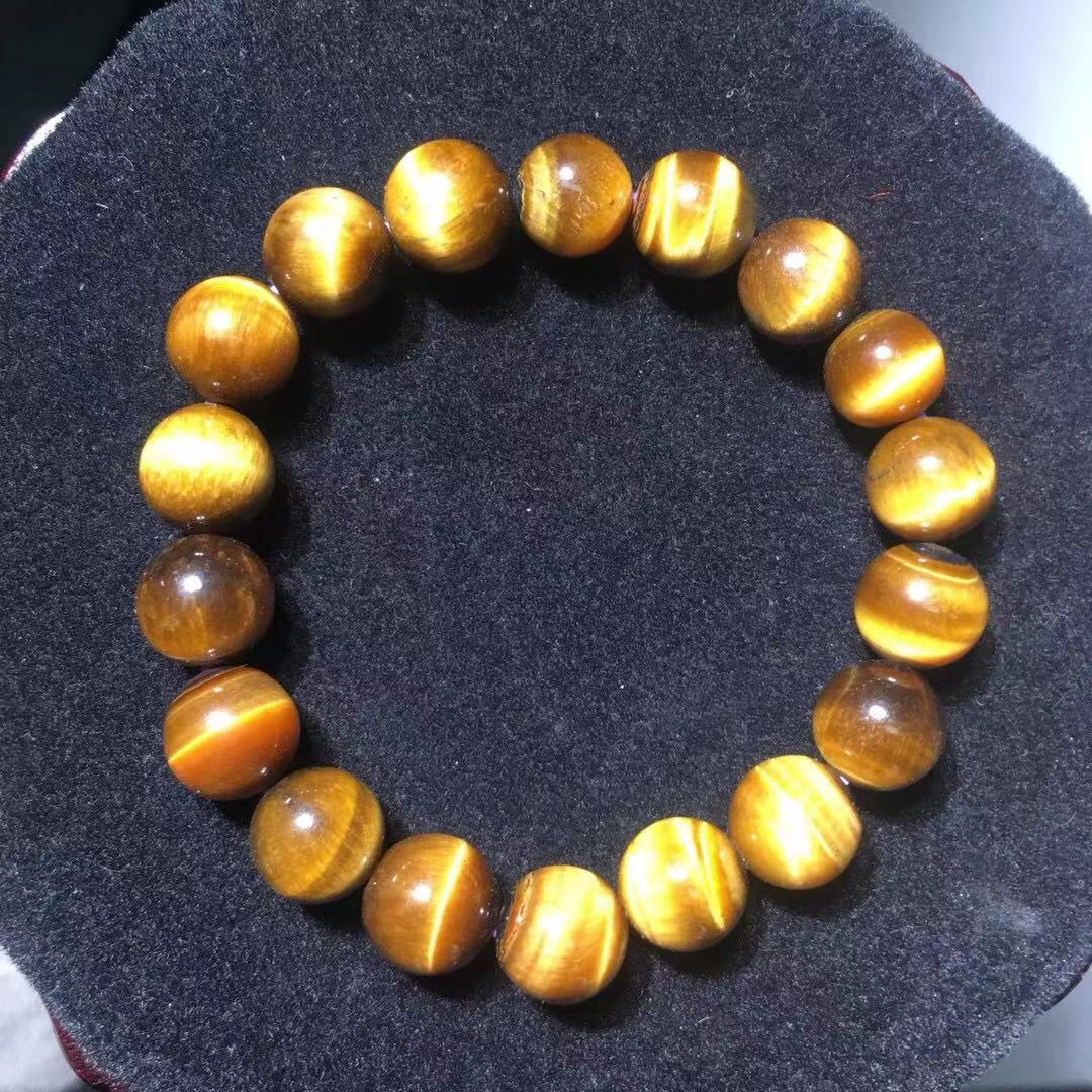 如何分辨虎眼石级别,怎么辨认虎眼石真假