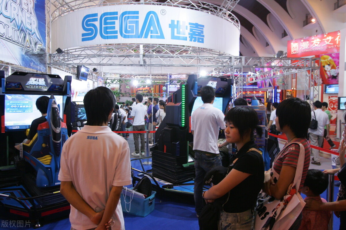 怀旧篇，世嘉与南梦宫的上海往事