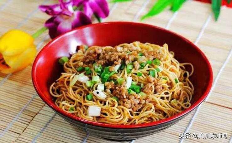 武汉热干面做法及配方,武汉热干面正宗配方