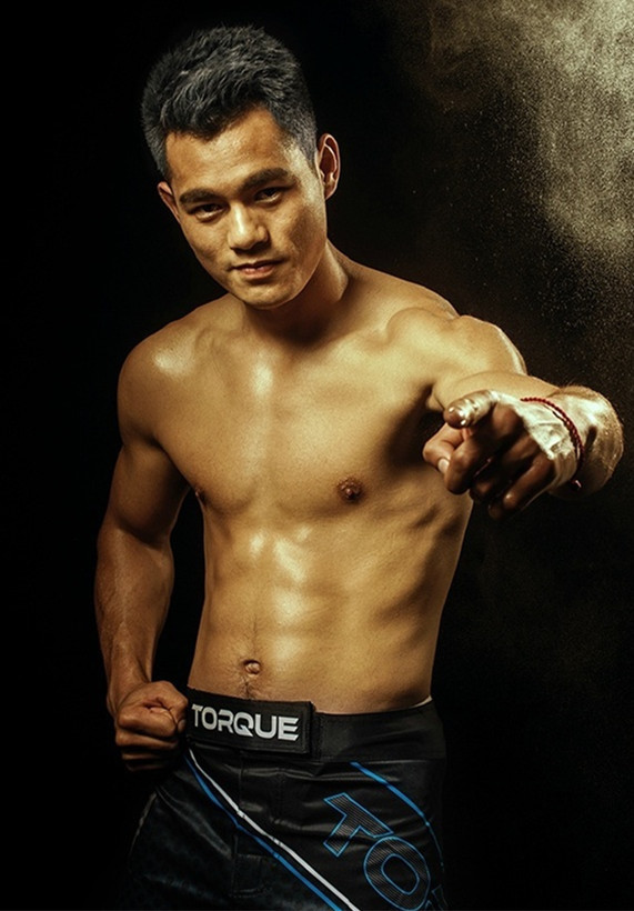 魏锐自由搏击第一人,魏锐中国自由搏击运动员