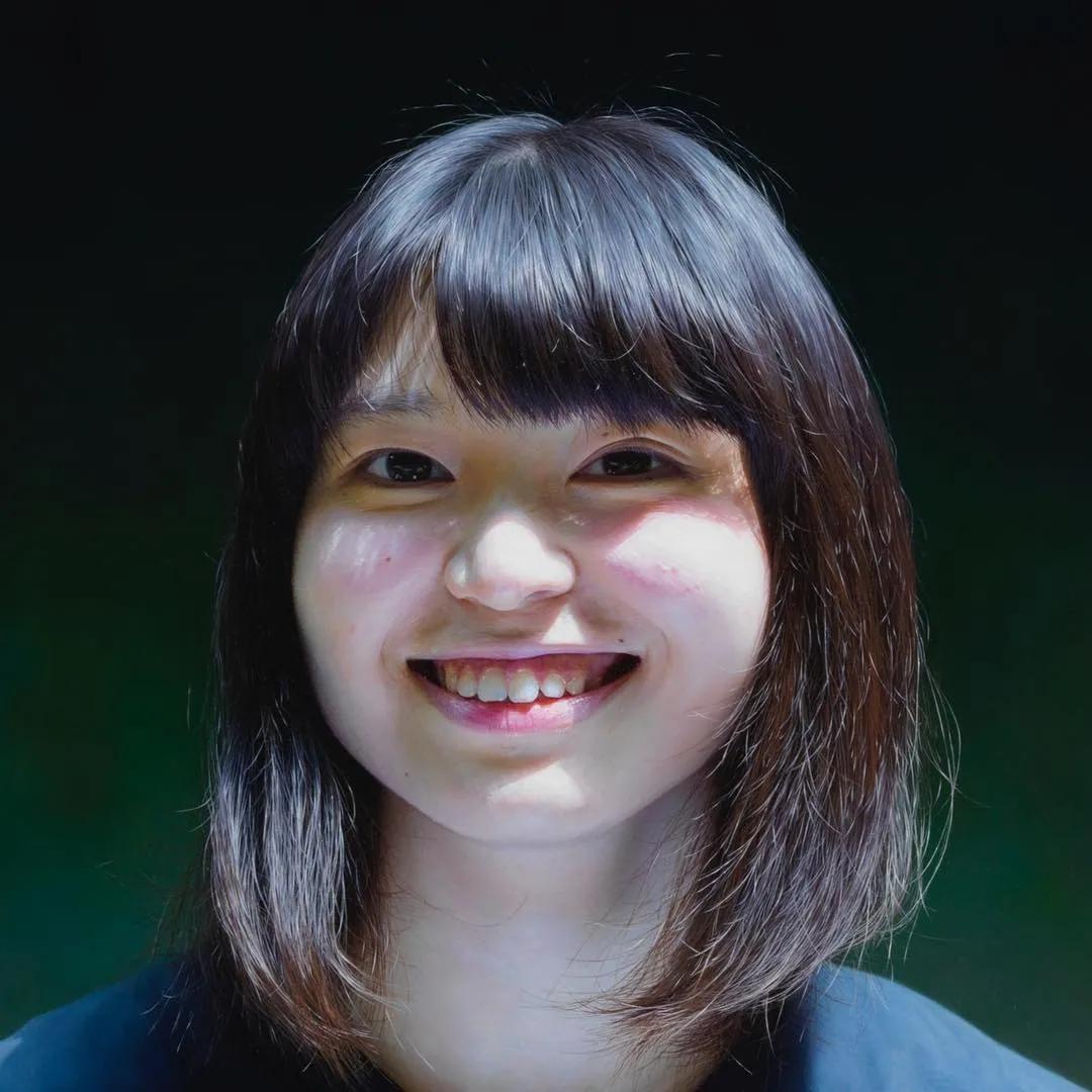 日本90后画家超写实绘画作品欣赏,日本画家画小清新少女