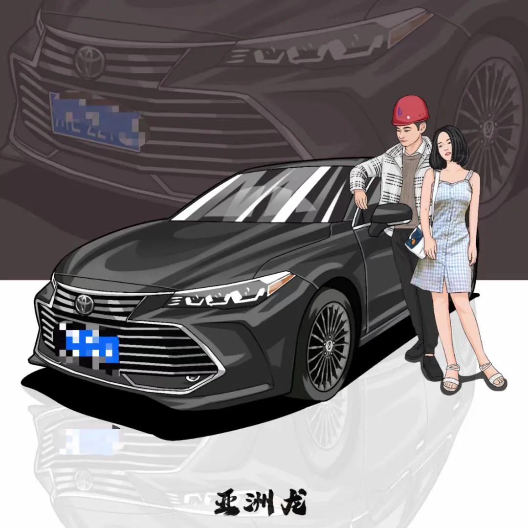 人车合一专属头像,人车合一微信头像