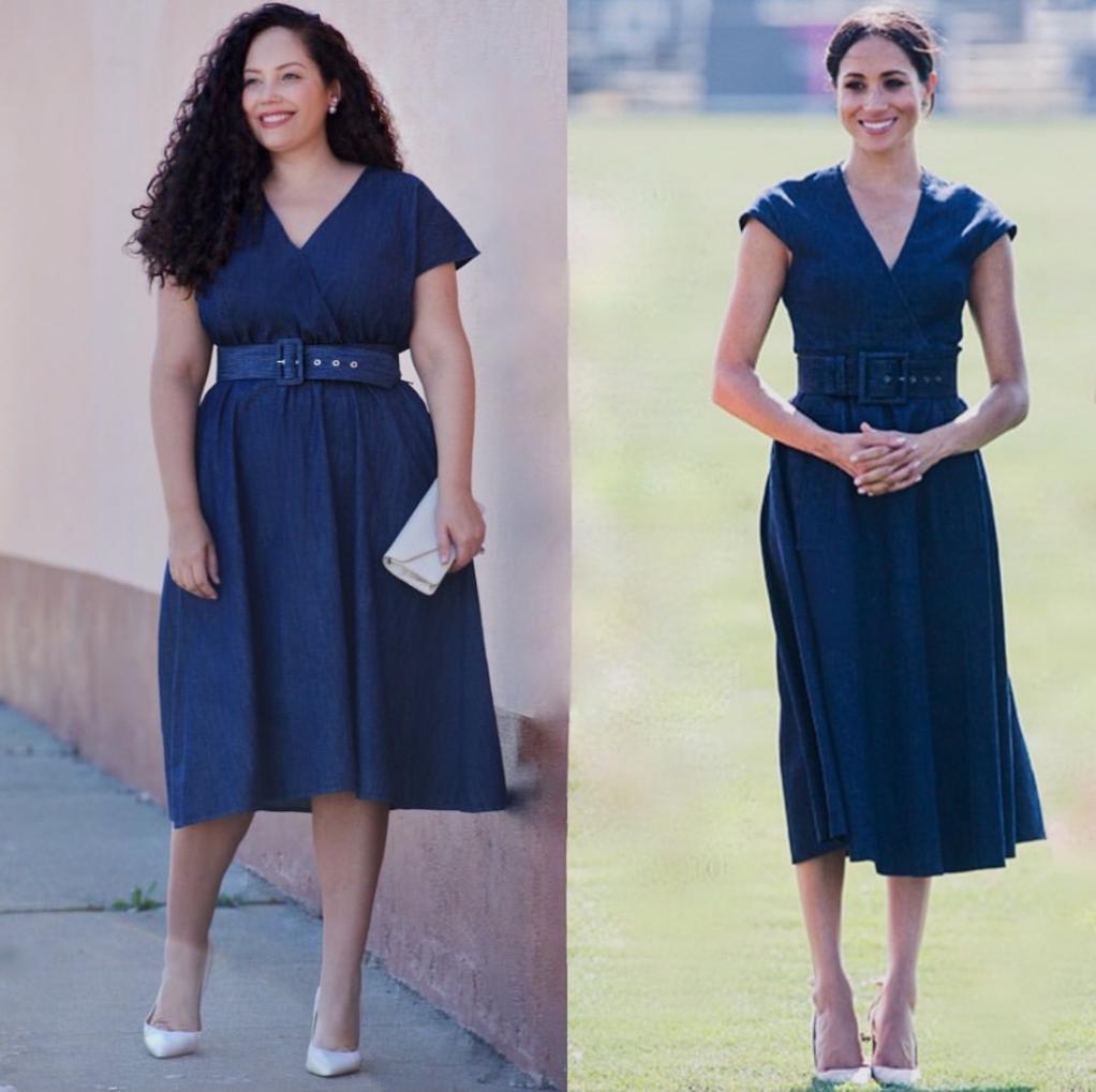 体型胖应该怎么穿搭,胖到没有膝盖的腿如何穿搭