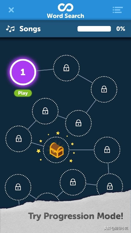 无限找词《InfiniteWordSearchPuzzles》看谁手疾眼快思维佳