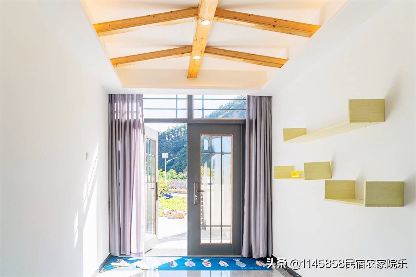 平谷金海湖幽谷精品民宿价格,平谷金海湖溪缘高端民宿