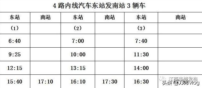 2021最新版丰城公交线路时刻表发布！速度收藏！