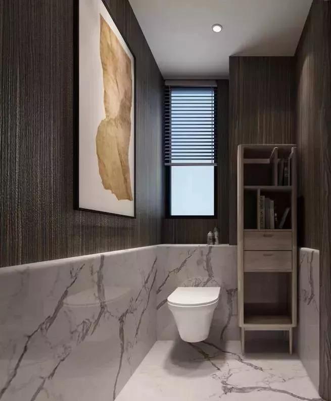 现代港式轻奢大平层设计效果图,港式轻奢大宅