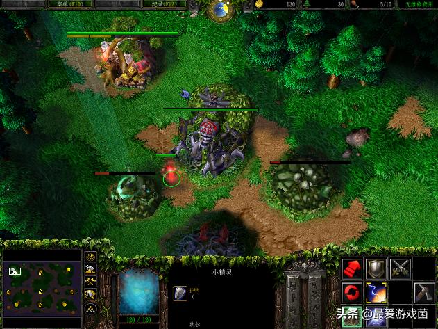 人族法师万金油兽族科多有妙用，魔兽争霸3四大种族那些辅助小兵