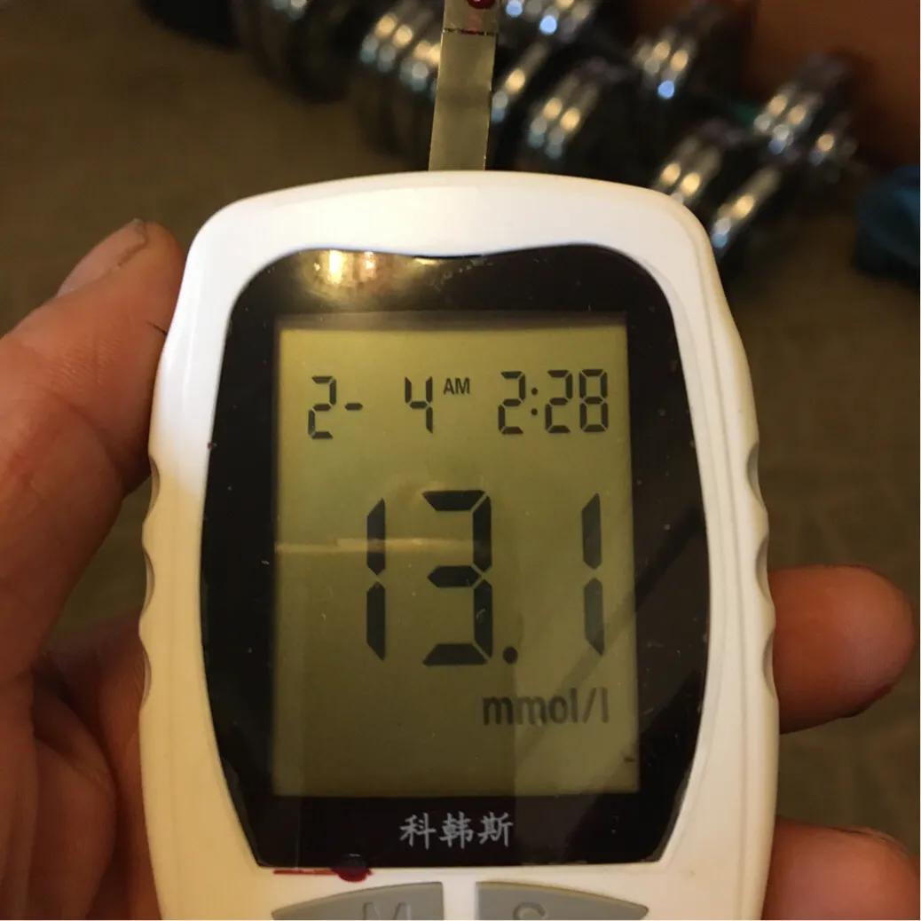 不打针不吃药血糖从17降到7,不打针不吃药空腹血糖6.2