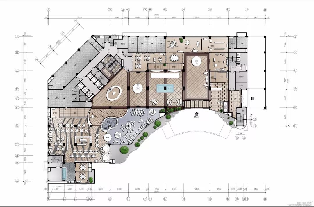 规划类效果图psd,ps室内平面图图库