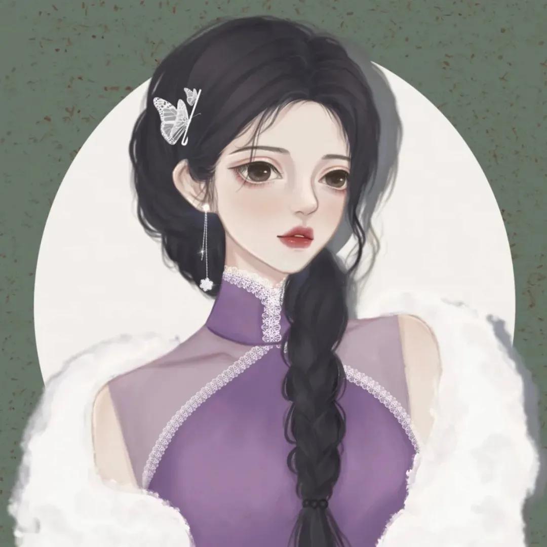 10-13岁女生小学生仙气闺蜜头像,超好看的男生兄弟动漫头像