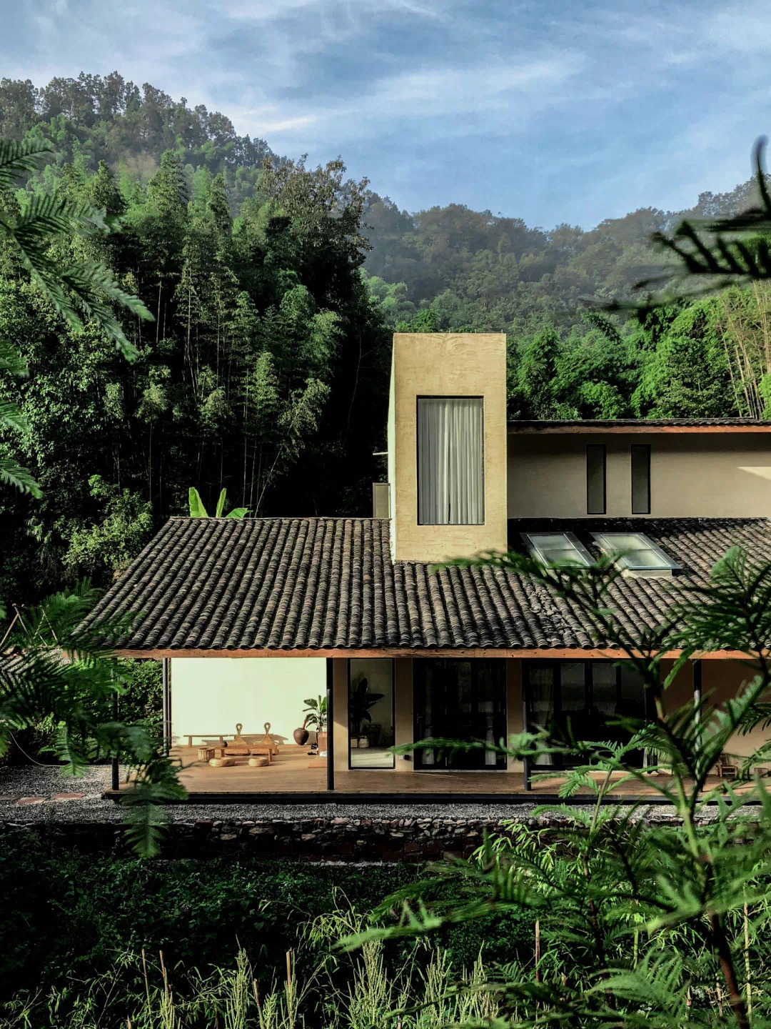 Chengduwow|借束光，请你免费去四川“小京都”泡私汤