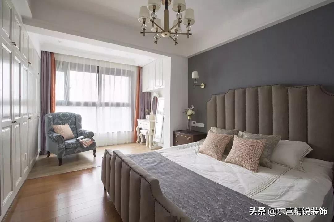 1.4米阳台改卧室装修效果图小户型,2021卧室阳台设计装修效果图