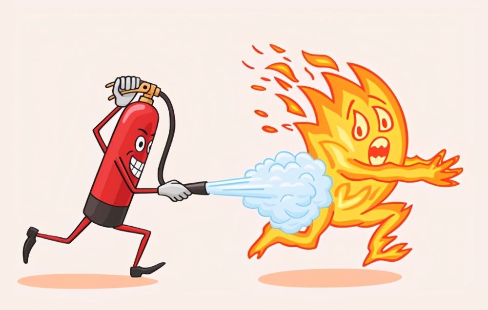 车载灭火器的正确使用方法,灭火器不懂得使用