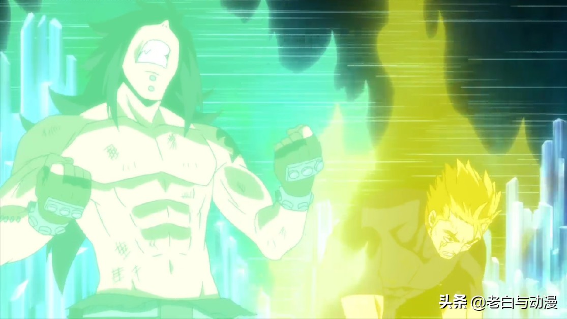 妖精的尾巴186集纳兹救场,妖精的尾巴纳兹半龙化形态