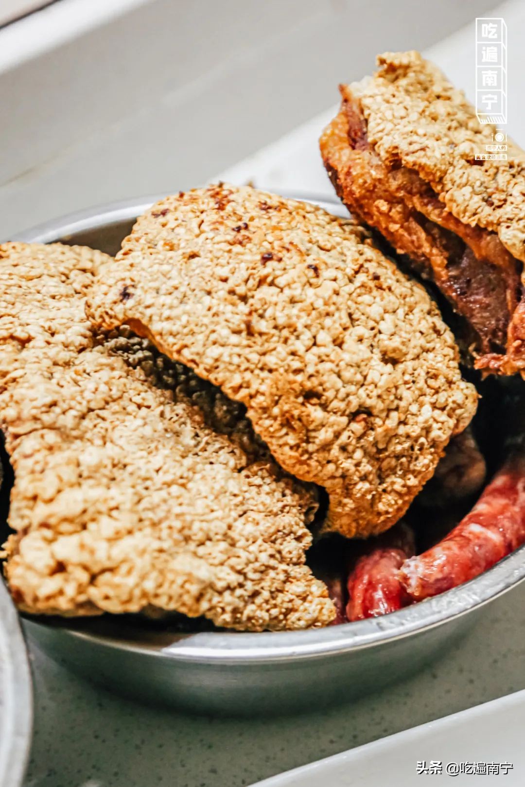 这碗桂林米粉不对劲，南宁人吃没毛病，桂林人看了一直骂