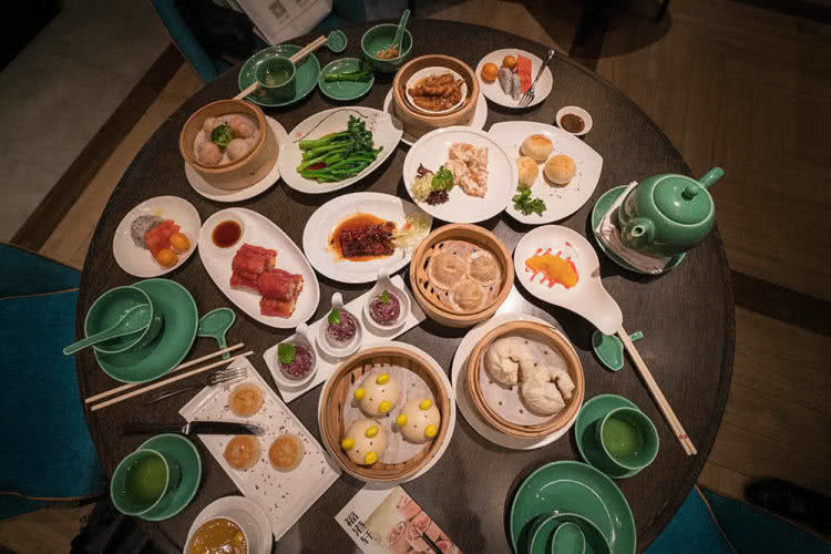 自助港式茶餐厅厦门酒店,厦门香格里拉福港轩