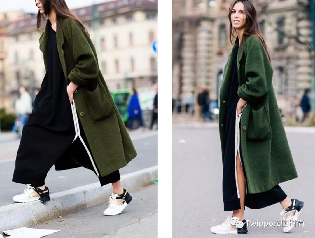 显高毛呢大衣,毛呢大衣正确穿搭