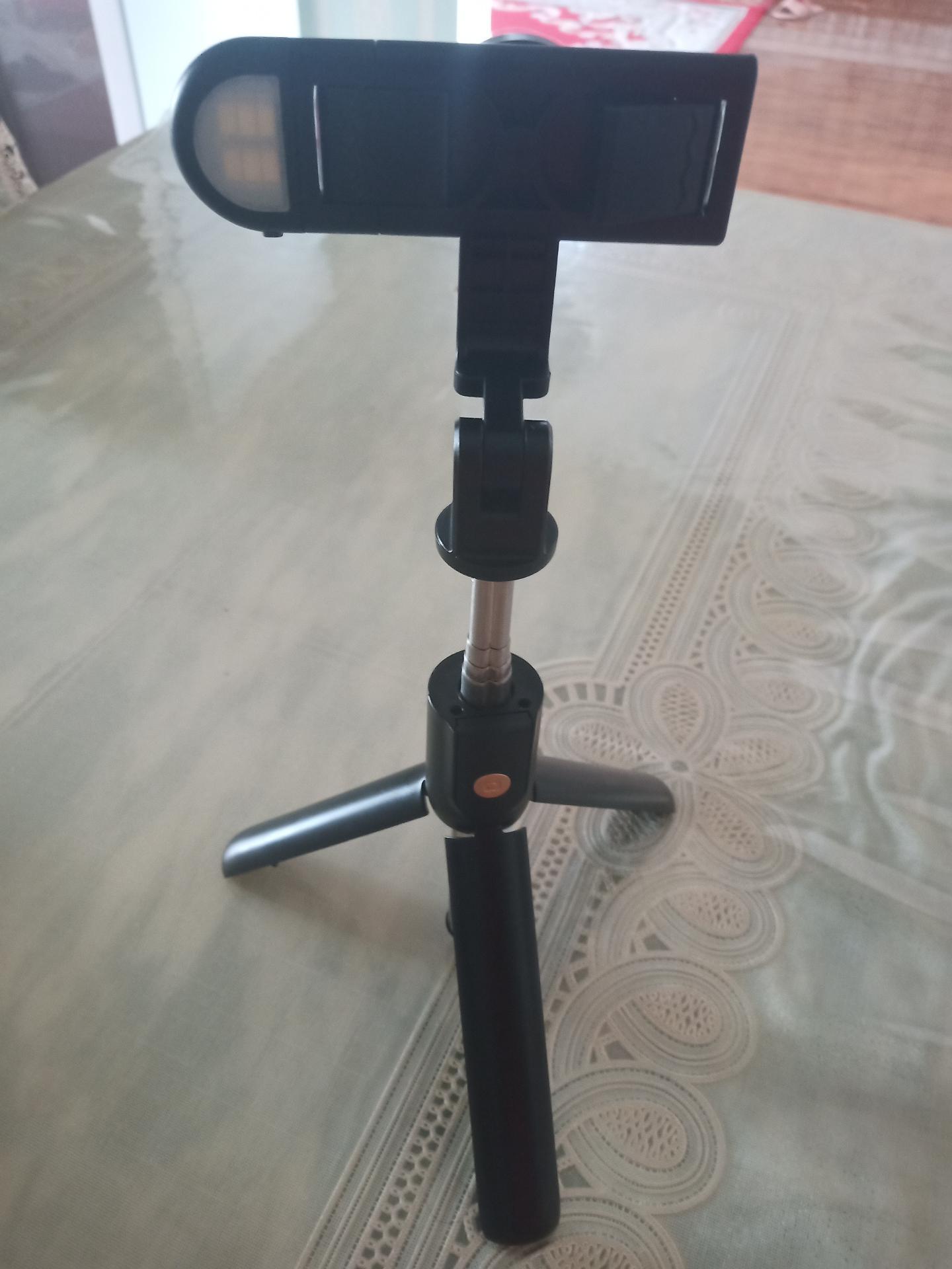 自拍杆三脚架拍好看视频,手机支架自拍杆三脚架直播专用