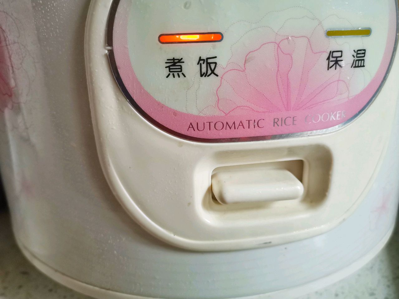 电饭锅香菇鸡丁焖饭,懒人版香菇鸡腿焖饭