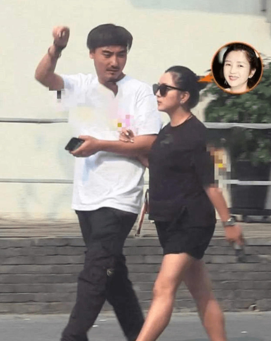 霍思燕怀孕胖到170斤照片,明星怀孕都胖了多少斤