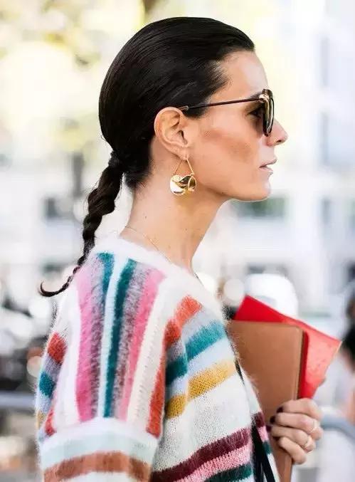 冬日系高级耳环简单,选适合自己的耳环