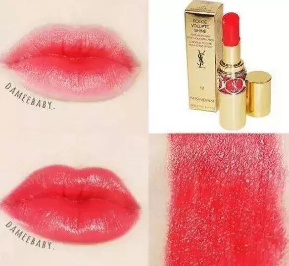 100款热门大牌口红色号,大牌口红100个热门色号