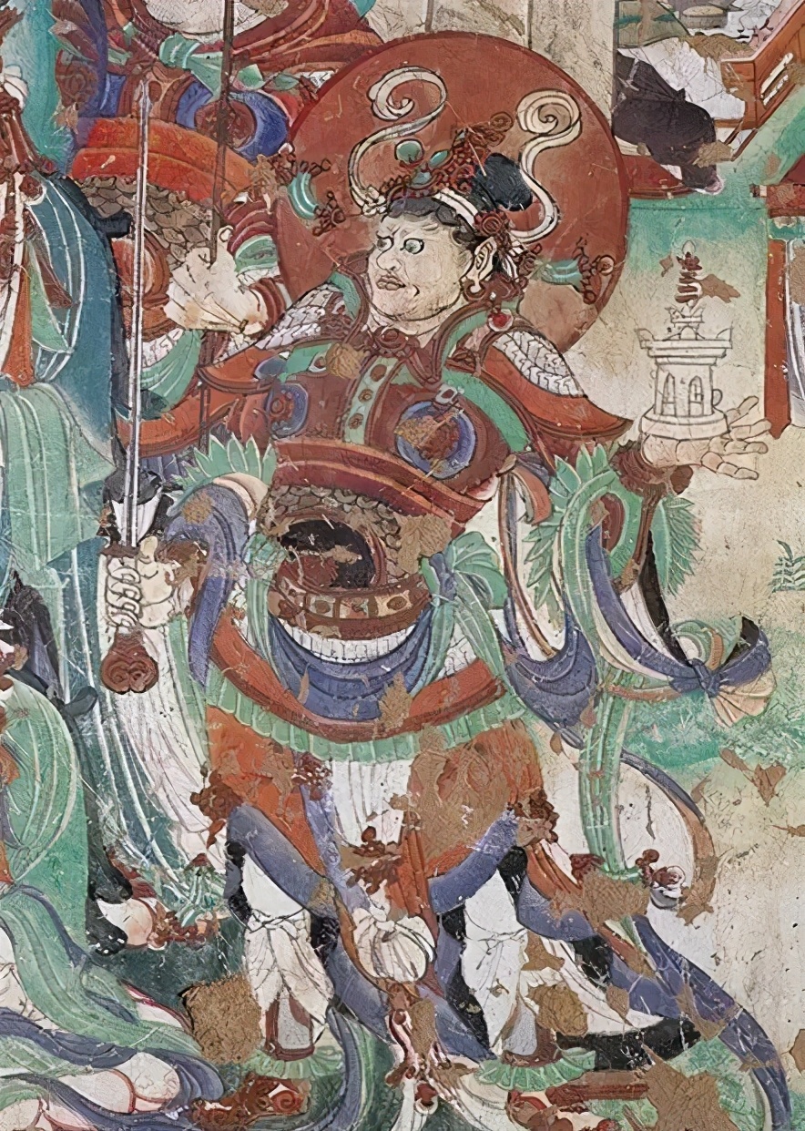 榆林窟第19窟图片讲解,榆林25窟为啥是榆林窟