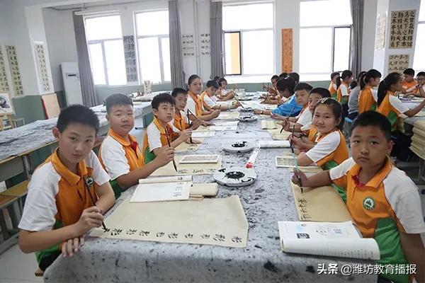 潍坊美加实验学校：用心用情办好满意教育，倾智倾力擦亮美加品牌