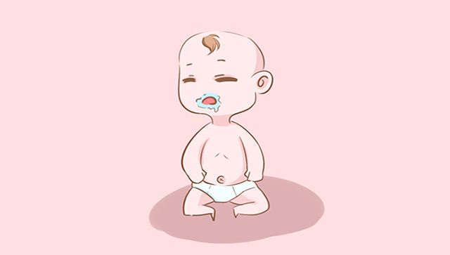 四个月宝宝生病会吐舌头么,老人说宝宝吐舌头是要生病