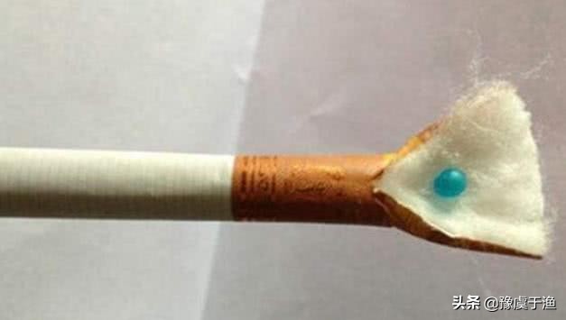 香烟里面爆珠的成分,香烟过滤嘴里的爆珠是什么