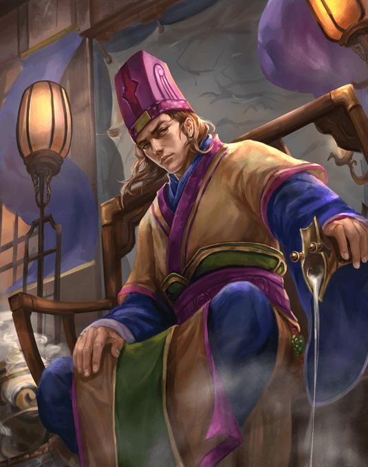 三国杀神武将排名郭嘉,三国杀神郭嘉摸牌